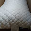 Sidney Sleep Mini Size Curved Pillow Covers - Full Length Zipper Closure - Premium Soft Brushed Microfiber (Travel Mini, White)