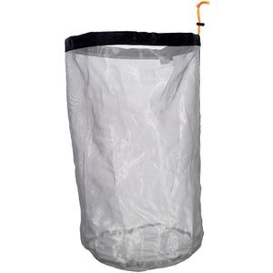 Tbest Ultralight Stuff Sacks Mesh Drawstring Storage Bag Camping Hiking Visibility Mesh Pouch 5 (XXL-Black)