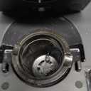 Hot & Iced Coffee Maker with Bold Setting, Single Serve Coffee Maker for K Cup and Grounds, 6-14 Oz Brew Sizes, 50 Oz Removable Water Tank, One Cup Coffee Machine with Reusable Filter, Black