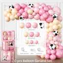 313pcs Farm Birthday Decorations for Girl, Worry-free One-stop Set for 25 Guests, with Thick Plates Banner Centerpieces and Cupcake Toppers, Easy Setup for Farm Themed Party