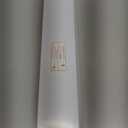 Stainless Steel 24'' (Center to Center) Round Single Side Shower Door Towel Bar Handle, Single-Sided, Satin Gold Finish, 24 Inch, SSTS24SG