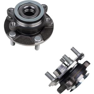 KUSATEC 2pcs 513298 Front Wheel Bearing Hub Assembly for 2008-2013 Nissan Rogue 2014-2015 Nissan Rogue Select 2007-2012 Nissan Sentra, 5 Lug Bolts/Encoder ABS
