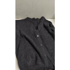 Warm V-Neck Knit Sweater Fall Winter Casual Jacket, Small