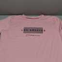 Floerns Boy's Slogan Print Round Neck Casual Short Sleeve Tee Shirt (Pink Graphic) 13-14Y