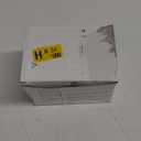 Anti Theft Ring Doorbell Mount: Metal Ring Apartment Door Mount Blink Doorbell Camera Holder No Drill - Renter Friendly Ring Doorbell Mount No Damage (Frosted Bistre)