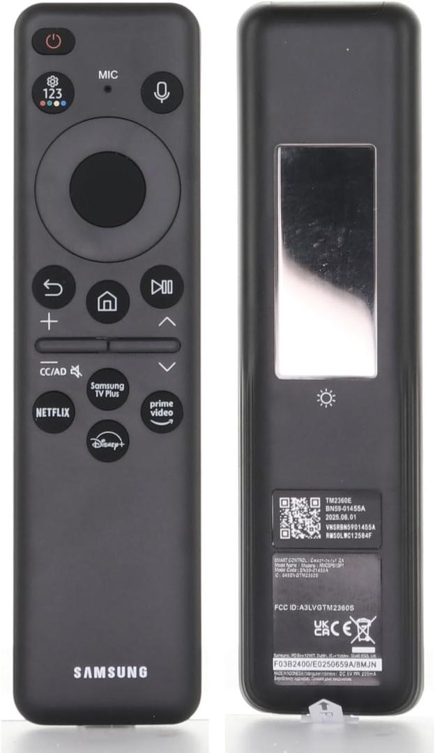 BN5901455A Voice Remote Control, BN5901455A Remote Control Compatible with Samsung Smart TV QLED TV Series S95C, LS03D, QN50, QN55, QN60, QN65, QN70, QN80, QN85, QN90 etc