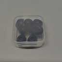 lanwow for AirPods Pro 3 Foam Tips, Memory Foam Ear Tips for AirPods Pro 3 (2025 3rd Gen)4-Size Variety Pack (XS/S/M/L, 4 Pairs)