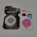 Prym Love Spring Tape Measure, Pink And Scotch Mount 2 Pack