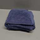 Lchkrep Bathroom Hand Towels (14x30 inch), Home Soft Cotton Super Soft Highly Absorbent Hand Towels for Bath, Hand, Face, Gym and Spa (Navy Blue,2 Pack)