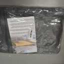 Cool Area Sun Shade Sail 12x16FT Rectangle Shade Canopy Outdoor Sunshade for Patio Backyard Garden, Dark Grey