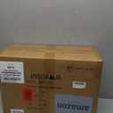 Wicker Picnic Basket for 4 with Waterproof Picnic Blanket and Insulated Cooler, Willow Hamper for Camping, Outdoors, Photoshoot, or a Birthday, Valentines Day, Wedding Gift (Red Grid)