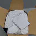 AllerEase Waterproof Mattress Protector, Maximum Allergy Mattress Protector, Queen Mattress Cover (White)