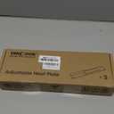 Unicook Heavy Duty Adjustable Porcelain Steel Grill Heat Plate Shield Replacement, Heat Tent, Flavorizer Bar, Burner Cover, Flame Tamer for Gas Grill, Extends from 11.75" up to 21" L, 3 Pack