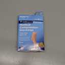 Amazon Basic Care Medical Compression Stockings for Circulation, 20-30 mmHg Support, Women & Men Thigh Length Hose, Open Toe, Beige, 2X-Large (Previously NuVein)