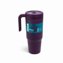 Reduce 40oz Tumbler Purple Handle Lid Straw Vacuum Insulated Stainless Steel Mug 