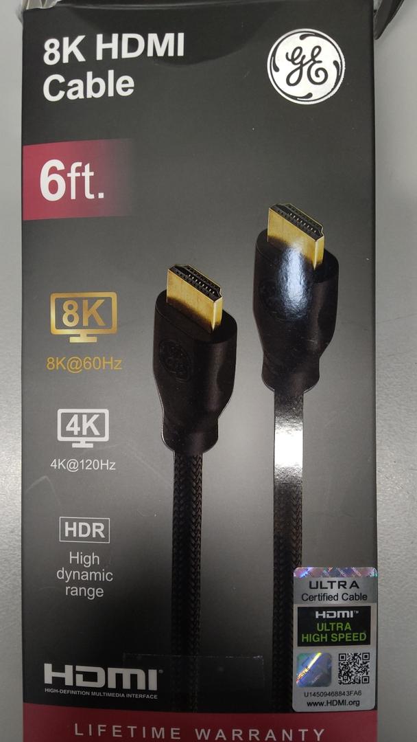HDMI Cable 6 ft