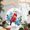 Cardinal Christmas Ornament, Christmas Tree Ornaments, Keepsake Ornaments, Holiday Decor, Cardinal Gift, Remembrance or Memorial Gifts, Sympathy Gifts for Loss of Loved One