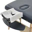 Master Massage Disposable Breathing Space Cover (pack Of 100) for Massage Table, white