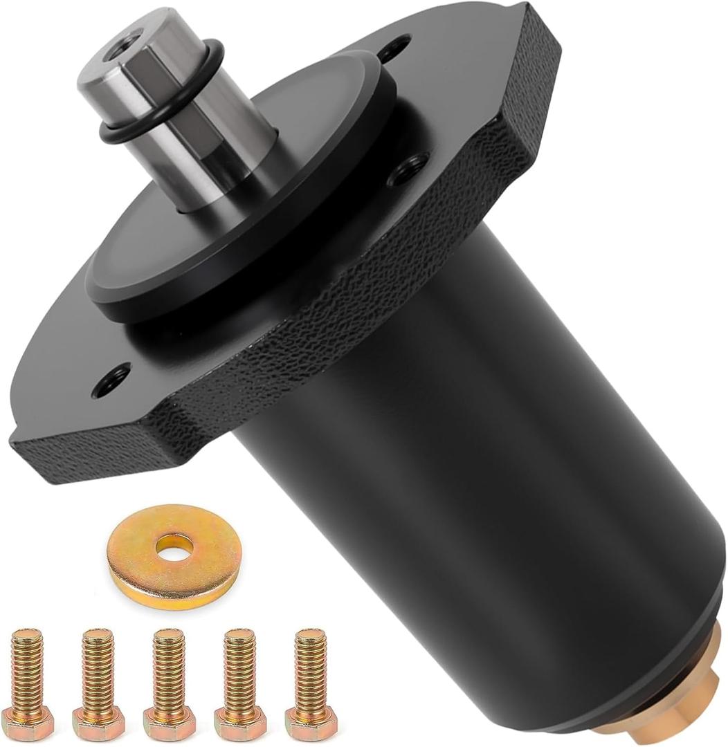 59201000 59114000 Deck Spindle Assembly, Compatible with G ravely A riens HR1544 HR1548 GR1548 GR1748 HE1752 PM160Z Pro Master Stance, Replace 59225800 59215500