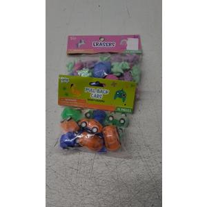 Anker Play Erasers And Pull-Back Cars