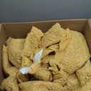 HORIMOTE HOME Yellow Ruffled Quilt King Size, Stone-Washed Microfiber Lightweight Crinkled Farmhouse Rustic Shabby Chic Bedding Set, 3 Pieces Reversible Bedspread with Pillow Shams for All Season (King(106"x 96"))