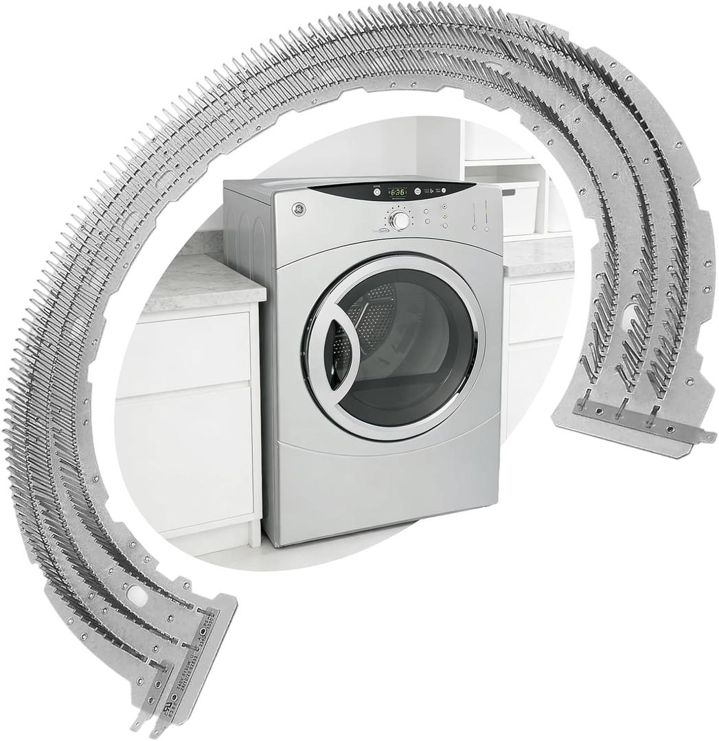WE11M10001 Dryer Heating Element Replacement for GE, Hotpoint, Fisher Paykel Electric Dryers, Replace # WE11M32 3029257 AP5793359 PS8756702 EAP8756702