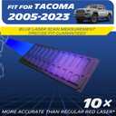 MICHELIN Truck Tailgate Protector for 2005-2023 Toyota Tacoma (Not Fit Drop-in Liners), All-Weather Tailgate Mat, Custom Fit, Durable TPE, Pad, Non-Slip