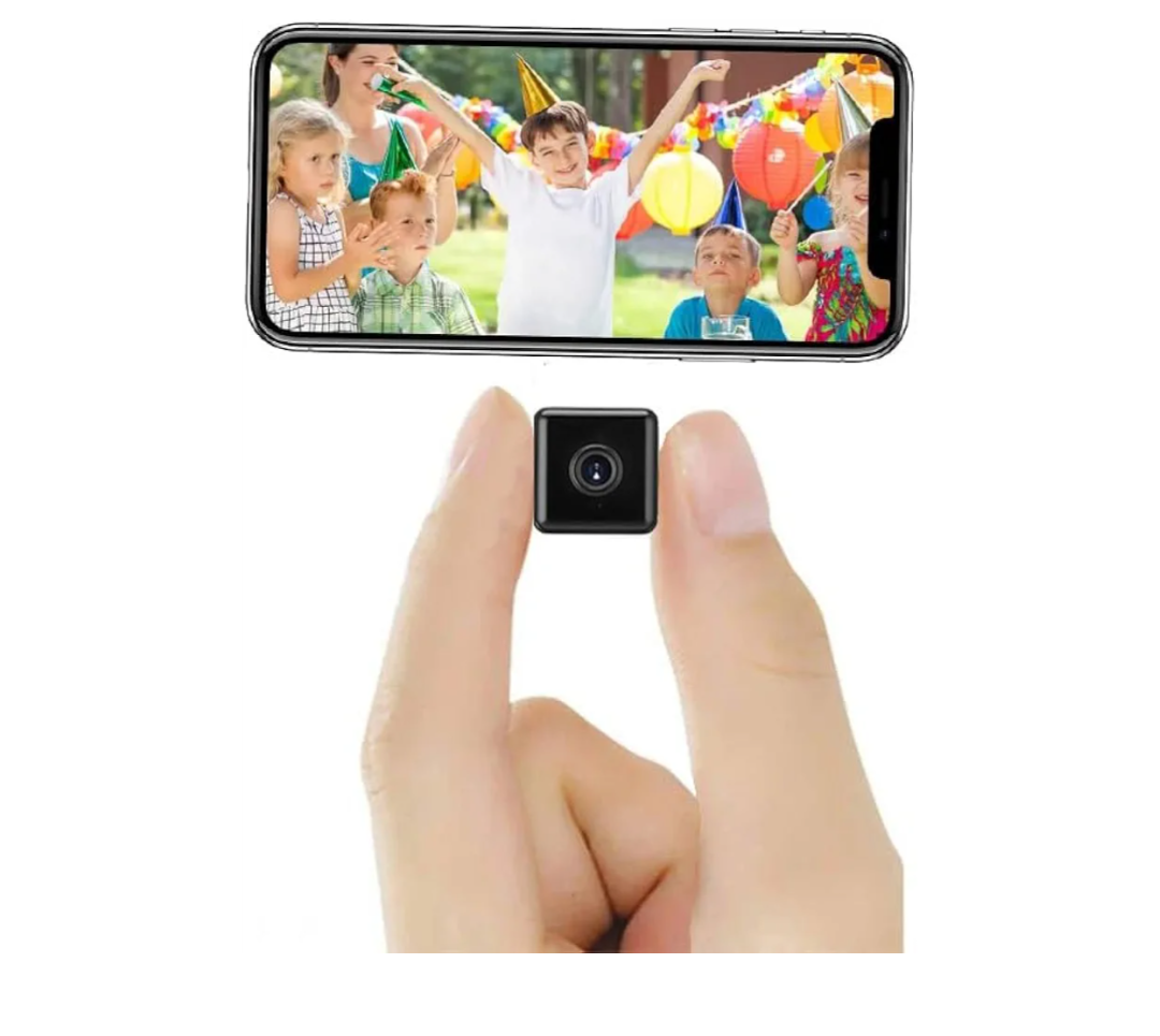 Mini Indoor Wireless WiFi Camera Small Home Security Cameras 2025 Tiny Body Small Outdoor Camara Micro Nanny Cam Pet Dog Babysitter House Security Camaras micro Door Room Cams No Need Wifi Camera