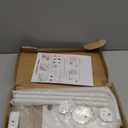 67" Adjustable Height Baby Monitor Floor Stand Holder for HelloBaby,Infant Optics DXR-8 Pro,Nanit Pro & Flex Stand,Eufy,Motorola,Owlet,Momcozy Baby Monitor Stand,Also for Cameras with 1/4 Screw Mount