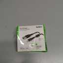 Belkin BoostCharge Braided Lightning Cable - 3.3ft/1M - MFi Certified Apple iPhone Charger USB to Lightning Cable - iPhone Cable - iPhone Charger Cord - Apple Phone Charger - Black