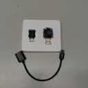 iGENJUN Wireless CarPlay Adapter 2026 Upgrade Mini Design, USB/USB-C Plug & Play Converts CarPlay to Wireless - Easy Use Fast Stable Connection Car Play for iPhone & Android