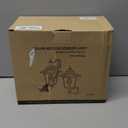 2 Pack Solar Wall Lantern Lights Outdoor with 3 Lighting Modes, Motion Sensor Wall Sconce, Dusk to Dawn LED Exterior Front Porch Lights Fixtures Wall Mount Waterproof for Garage House Doorway Yard