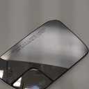 Passenger Side Mirror Replacement for Ford Edge 2011 2012 2013 2014, for Lincoln MKX 2011 2012 2013 2014 - Right Side Mirror Glass, Rear View Mirrors Glass with Power Heated