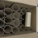 Bright Creations Cardboard Tubes - Toilet Paper Rolls for Crafts & Paper Tubes - Sturdy Project Base & Sculpting Cardboard Rolls for Assorted DIY Art Materials & Supplies - 4, 6 & 8 in, 36-Pack