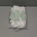 COOFANDY Men's Casual Joggers Pants Cotton Elastic Waist Drawstring Chino Pants Hiking Outdoor Track Sweatpants (Medium, White)