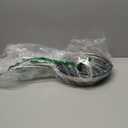 Yonida Non Stick Frying Pans with 2 Lids, 8+10+12 inch, Hybrid Frying Pans Set Nonstick,Skillets Stainless Steel Upgrade, Dishwasher & Oven-Safe, Induction Compatible Cooking Pan, PFOA Free Cookware