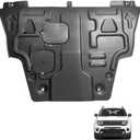 Engine Splash Shield Fit for Jeep Renegade 2015-2024 Engine Case Guard Under Cover Compatible with Renegade 2019-2024 Front Engine Guard Mud Flaps