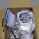 HiLIFE Steamer for Clothes, Portable Handheld Clothing Steamer, 240ml Big Capacity, 700W, Strong Power, Fabric Quick Wrinkle Remover with Brush for Home, Office(ONLY 120V) -Blue