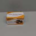 SEMILITS Solar String Lights 20LED Outdoor Waterproof Simulation Honey Bees Decor for Garden Xmas Decorations Warm White