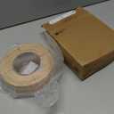 Inland V2 PLA PRO (PLA+) 3D Printer Filament Refill, 1.75mm Spooless Filament, Dimensional Accuracy +/- 0.03mm, 1KG (2.2lbs) Bone White Refill for Inland Reusable Spools, Bambu Lab Compatible