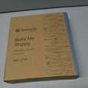 Starpack 'Bake me Happy' Christmas Cookie Cutters Set (18 pcs) - Holiday Cookie Cutters Variety Pack -Cookie Cutter Shapes Gingerbread Man, Star, Snowflake, Tree & Others - Metal Cookie Cutters