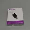 NETGEAR WiFi 5 USB 2.0 Mini Adapter (A6100)  AC600 Dual-Band Wireless Speed (Up to 600 Mbps), Works with Any WiFi 5 Router  for Windows PC