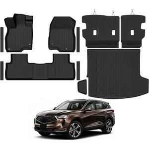 All Weather Floor Mats for 2019-2026 Acura RDX