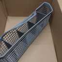 Universal Dishwasher Cutlery Basket Replacement WD28X10128 Dishwasher Utensil Silverware Basket, Compatible with Part No. AH959351, EA959351, PS959351, WD28X10127, WD28X10132