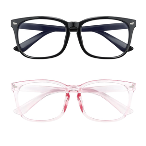 Blue Light Blocking Glasses, 2 Pack Blue Light Glasses Men, Blue Light Glasses Women Eyeglasses Bluelight Eyestrain