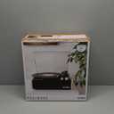 Victrola Eastwood  Bluetooth Record Player  3-Speed Turntable, Premium MM Cartridge, Vinyl Stream for Wireless Streaming, Removable Dust Cover, Built-in Speakers (Bamboo)