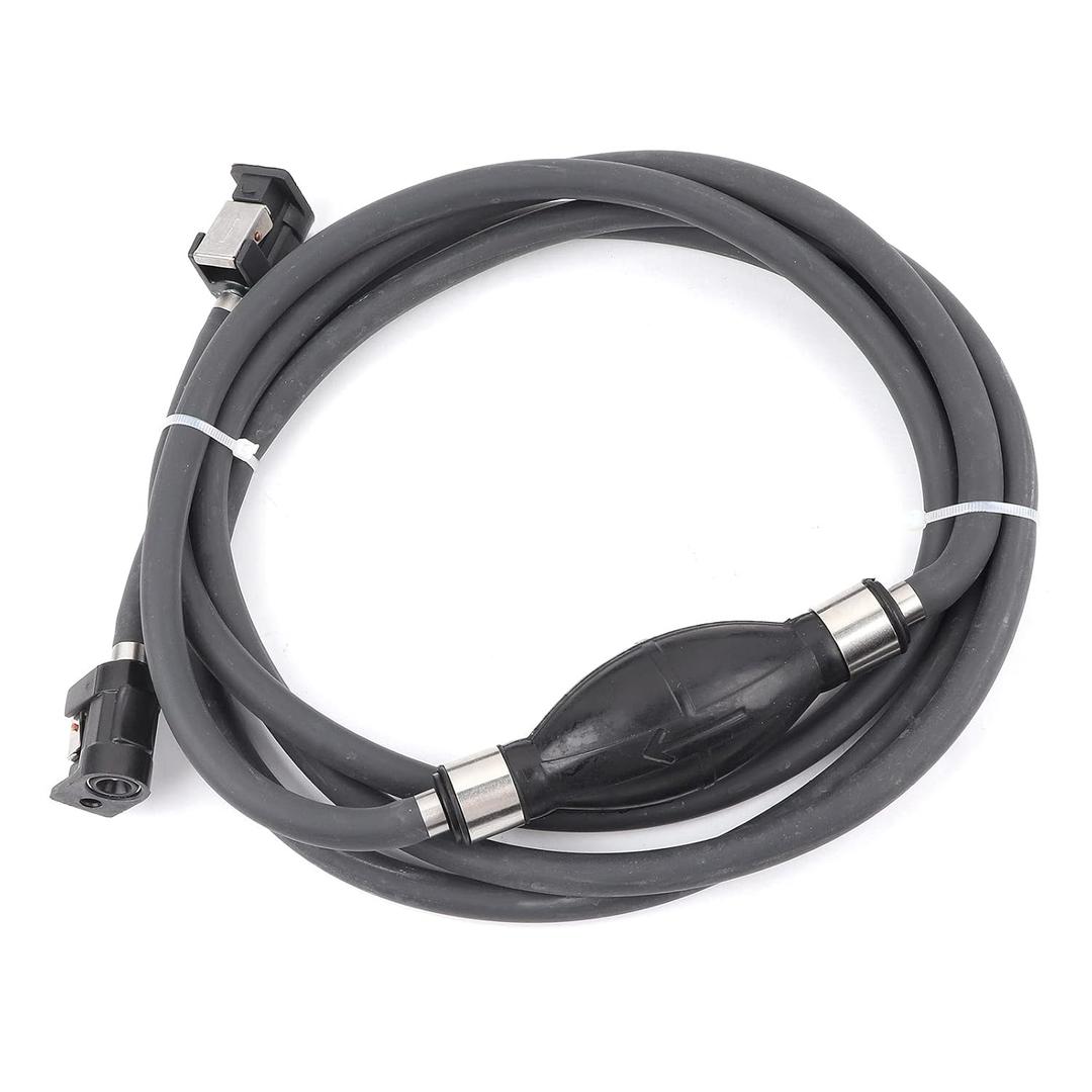 Boat Motor Fuel Line Hose with connector and Primer Bulb Assy for Mariner Outboard Motors