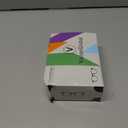 VisionGlobal 5 Pairs Reading Glasses, Blue Light Blocking Glasses, Computer Reading Glasses for Women and Men, Fashion Square Eyewear Frame (Purple,+1.00 Magnification)