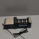 Professional Electric Knife Sharpener with 100% Diamond Abrasives, 3-Stage Precision Angle Guides, Champagne Gold, for Kitchen Straight Edge and Ceramic Knives (Noble green)