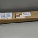 UNISHADES Cordless Bamboo Roman Shades for Windows, Blinds Size (22.5" W ×48" H) Colour (BDP-Espresso)